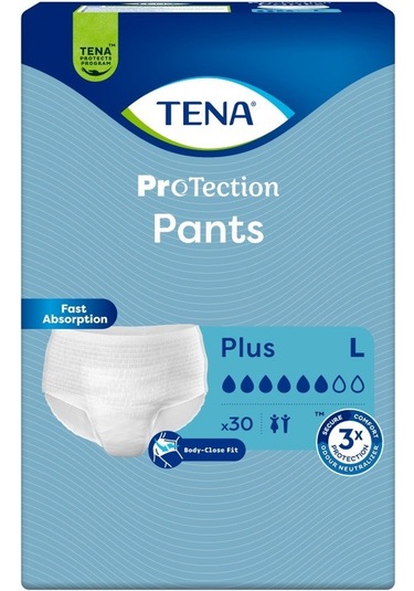 Tena 6 Damla Emici Külot Large Büyük Boy 30 Adet L