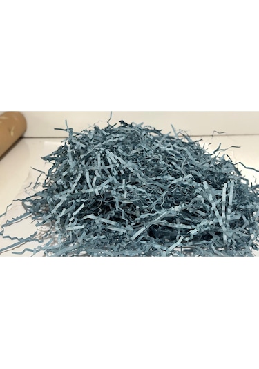 Taş Yeşili Z Zigzag Kırpık Kâğıt 50 Gr Hediye Kutu İçi Dolgu & Paketleme Süsleme