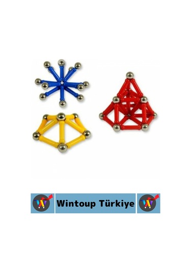 Eğitici Motor Beceri El Göz Koordinasyonu Geliştiren Eğlenceli Çocuk Manyetik Lego Seti 37 Parça