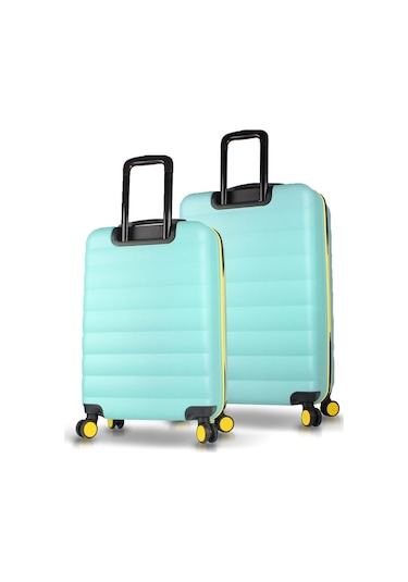 My Valice Colors Abs Orta Ve Büyük Boy Mint Yeşili 2'li Valiz Seti Mint Yeşili