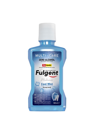 Fulgent Multi Care Mouthwash Nane Ferahlığı Gargara 500 ML