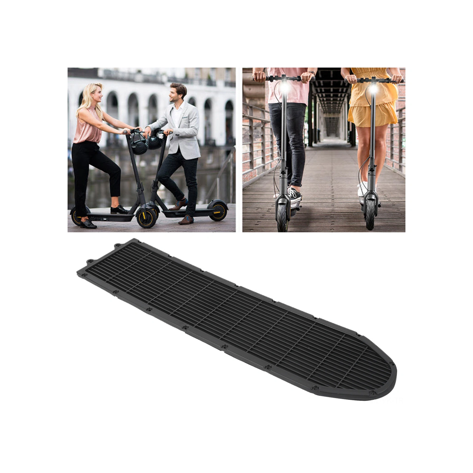 Vkemall Ninebot Max-g30 İçin Su Geçirmez Plastik Akü Tabanı, Dayanıklı, Kolay Kurulum, Scooter Aksesuarı