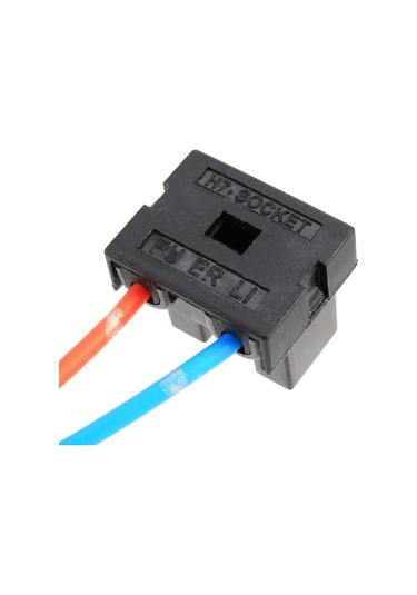 Sones 2 Adet Araba H7 Dirsek Ampul Tutucu Tabanı Dişi Soket Telli