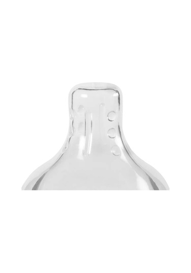 Baboo Sütlü Mama Biberonu İçin Geniş Ağızlı Emzik 6+ 307331562 Beyaz