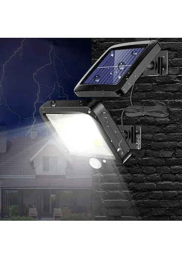 Greentech Güneş Enerjili 120 Cob Led Aydınlatma / GT-SL09