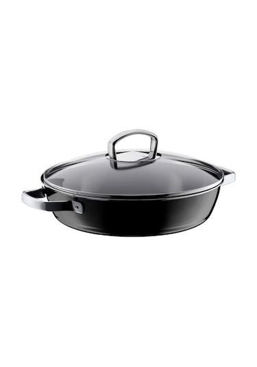 Wmf Fusiontec Pilav Tenceresi 28 CM Siyah
