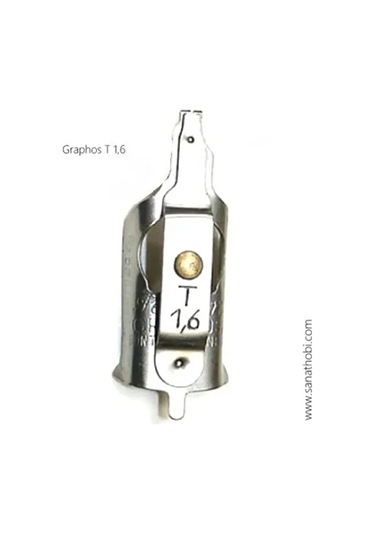 Graphos Divit Uç T Kesik 1.6mm