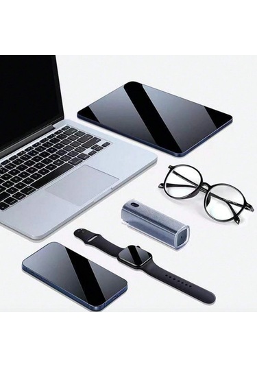 Telefon,tablet Ekranı İçin Kendiliğinden Spreyli Ekran Temizleme Süngeri Çok Renkli