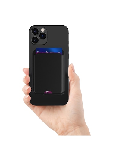 Xenon Smart Takip Edilebilir Manyetik Akıllı Deri Kartlık iPhone MagSafe Uyumlu X6607