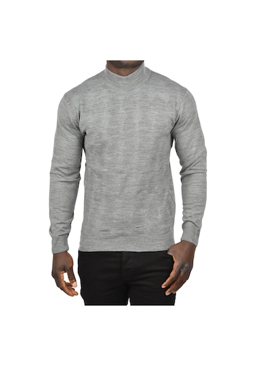 Deepsea Erkek Antrasit Dar Kesim Baklava Desenli Yarım Boğazlı Yaka Triko Yarım Balıkçı Yaka Kazak 2505506 Antrasit Deepsea Erkek Antrasit Dar Kesim Baklava Desenli Yarım Boğazlı Yaka Triko Yarım Balıkçı Yaka Kazak 2505506 Antrasit