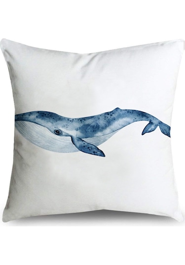 Kuzey Avrupa Geometrik Keten Yastık 45 45 Cm-24 Ekru