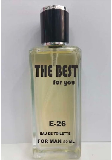 The Best For You E-26 Açık Erkek Parfüm EDT 50 ML