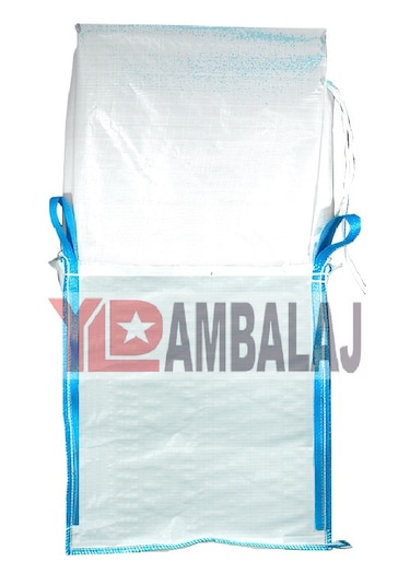 Yld Ambalaj - 90 X 90 X 90 - Üst Etekli Alt Kapalı - Bigbag Çuval