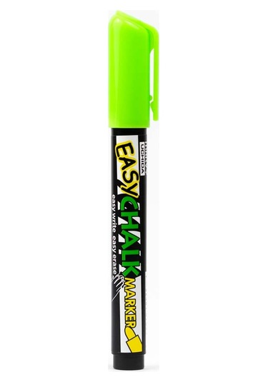 Marvy Easy Chalk Marker Tebeşir Kalemi Neon Yeşil