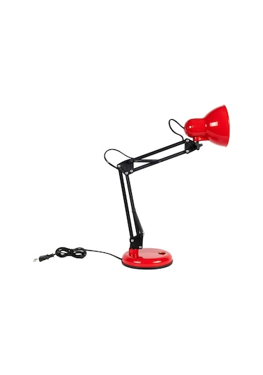 Okmino Akrobat Masa Lambası Kırmızı