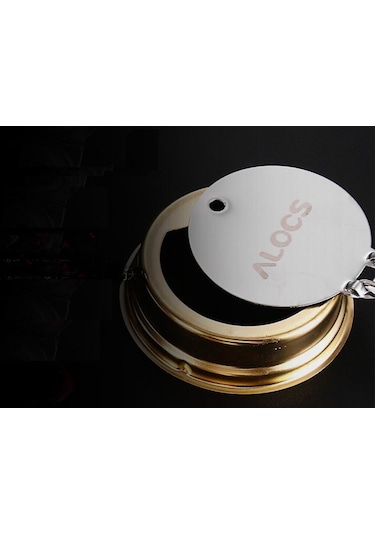 Alocs Alkol Ocağı Rüzgar Engelleme Yüksek Duvarlı Çok Renkli