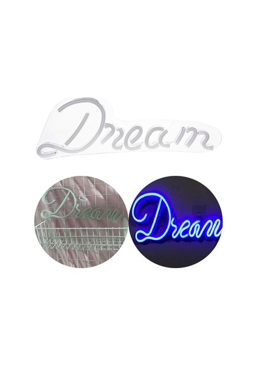 Suntek Bar Oturma Odası Partisi Için Led Neon Işık Usb Mavi Diğer