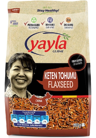 Yayla Gurme Keten Tohumu 500 G