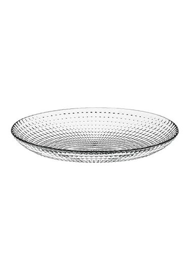 Oval Servis Tabağı - 16 Cm - 3'lü Set 124-Pembe