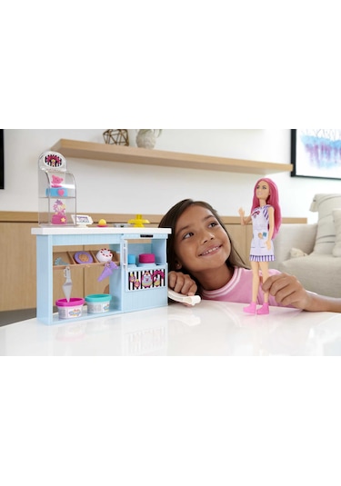Barbie Pasta Dükkanı Hgb73
