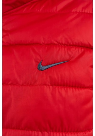 T.a Shop Fermuarlı Kapüşonlu Mevsim Geçiş Yeleği 482996491 Kırmızı