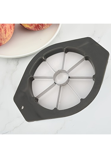Tcherchi 1 Adet Elma Dilimleyici, Mutfak Aleti Siyah