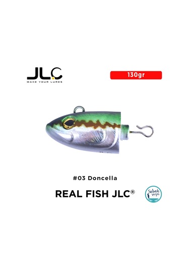 Jlc Real Fish Kafa 130gr 03 Doncella