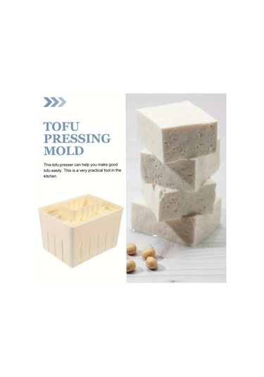 Willowhaven Beyaz Peynir Presi, Yoğurt Süzgeci, Tofu Presi, Su-tofu Makinesi, Mutfak Aletleri Beyaz