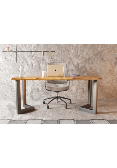 Ntconcept Onvo Masif Ağaç Çalışma Masası