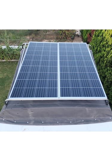 2 205 410 Watt Marin 12 Volt Güneş Paneli Seti