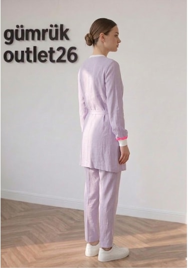 Tunik Pantolon Takım Çok Renkli