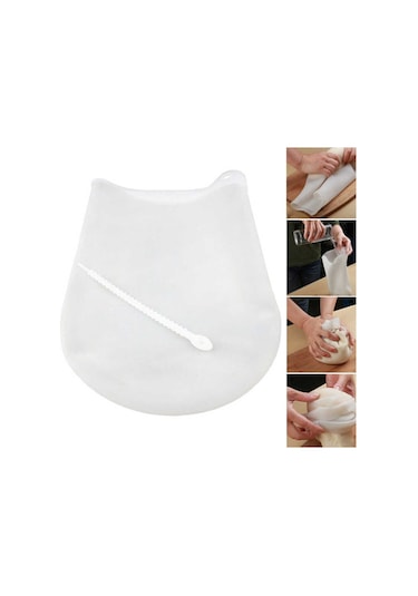 Sunup Silikon Hamur Yoğurma Torbası Çok