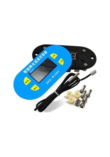 Pazly Zfx-w1302 Dijital Sıcaklık Kontrol Cihazı, Yüksek Hassasiyetli Yumurtlama Termostatı, Kuluçka Makinesi İçin