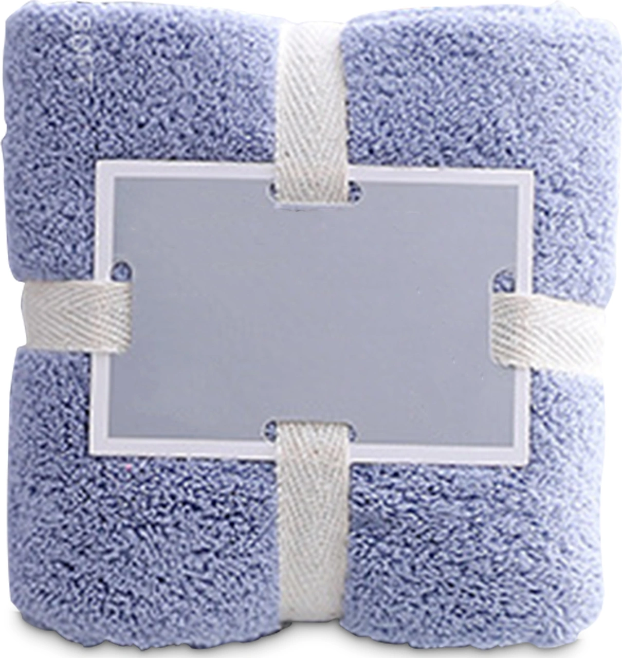 Kosona Yumuşak Koral Fleece Banyo Havlusu 70x140 Cm - Yüksek Yoğunluklu, Uzun Ömürlü, Çok Amaçlı - Lacivert Diğer