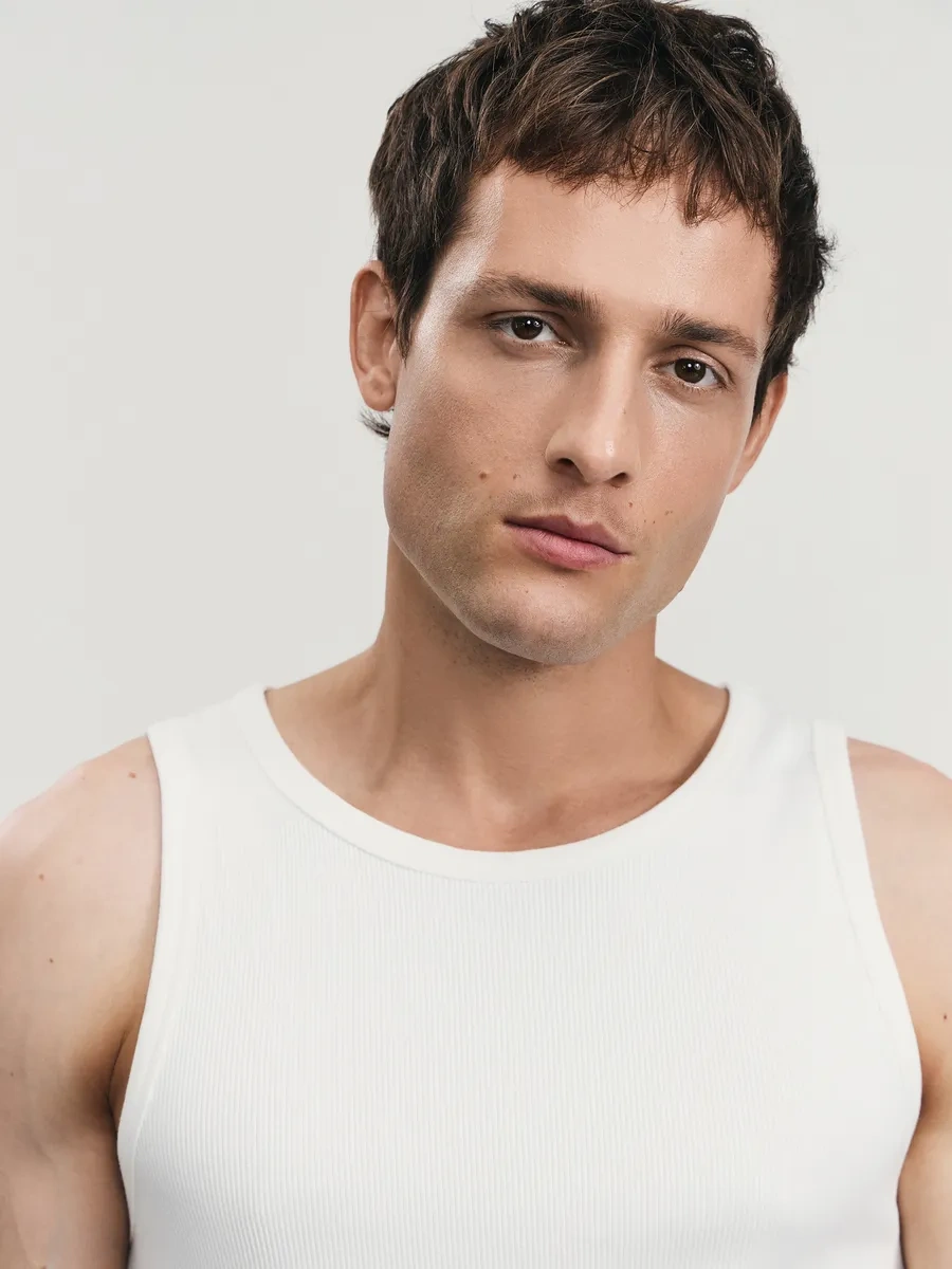 Zarına Yazlık Spor Beyaz Atlet 233132303 Beyaz