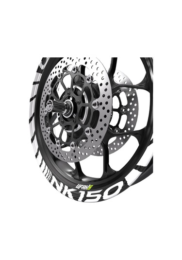 Cf Moto 150 Nk Geniş Jant Şeridi Beyaz