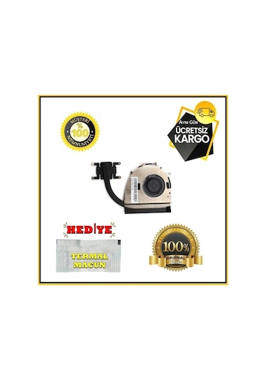 Lenovo Eg0050V1 C040 S99 Notebook Cpu Heatsink Fan