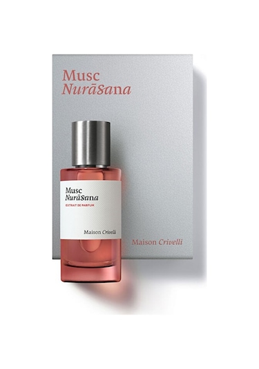Maison Crivelli Musc Nurasana Extrait De Parfum 50 Ml Oryantal