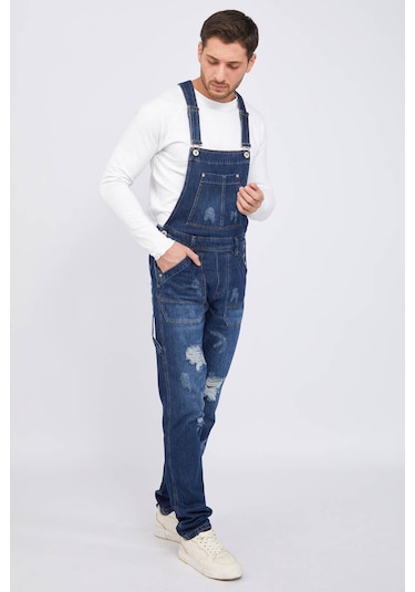 Keepout Erkek Jean Tulum Pantolon Lacivert