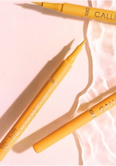 Catrice Calligraph Artist Mat Eyeliner 040 Butterscotch Çok Renkli