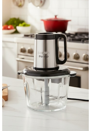 Sokany SK-06027 3 L Elektrikli Doğrayıcı & Blender