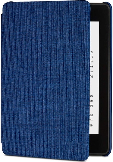Cosmostec Amazon Kindle Paperwhite 4 E Kitap Okuyucu Kılıfı Lacivert