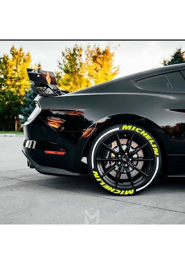 Motorsiklet 8X Ince Yanak Lastik Her Lastiğe Uyumlu Sticker (524844203)