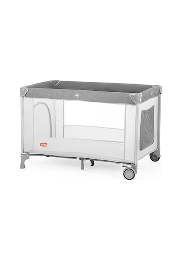 Kanz Pure&sımple Park Yatak Ve Oyun Parkı Gri