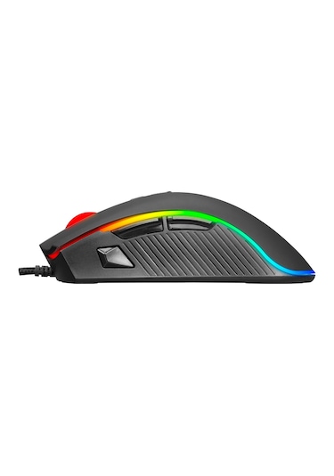 Everest Rampage SM-G06 Sagitta 6400 DPI USB RGB 8D Kablolu Oyuncu Mouse