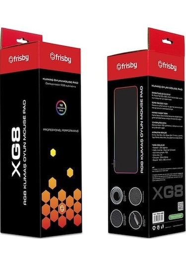 Frisby Fmp-7055-Rgb Kumaş Işıklı Rgb Mouse Pad