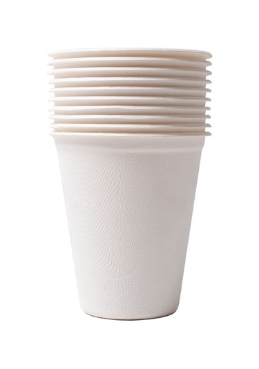 Roll-up Doğa Dostu Karton Bardak 8oz 50li