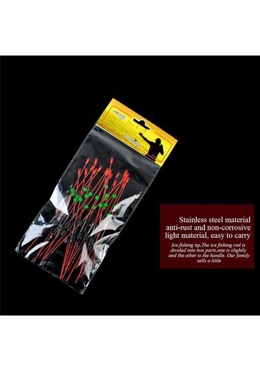 Kış Buz Olta Üst 20 Parça Cw 0.2-9.0g Mini Olta Taşınabilir Mücadele 155mm Buz Olta Takımı 1.5-6.0g-20pcs