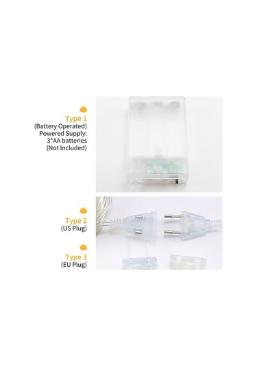 Novahub Kadılar Bayramı 3m 20 Led Işık, 8 Modlu Korku Kabak Dekorasyon Aydınlatma