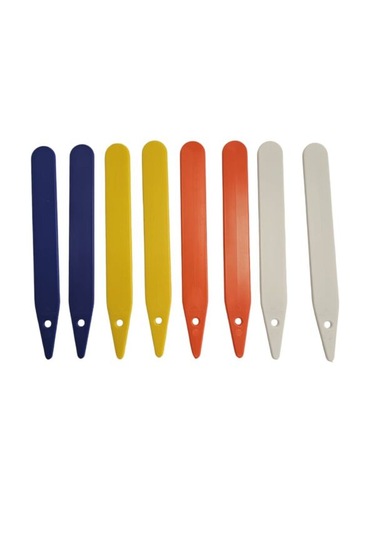 Bitki Etiketi 1,5 12,5 Cm Sarı 25 Ad, Mavi 25 Ad. Beyaz 25 Ad Tu